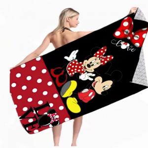 Customized New style Do not fade Square type Logo Poncho Beach Towel Customized New style Do not fade Square type Logo Poncho Beach Towel