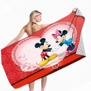 Custom Logo Superfine Fibre Soft and delicate 100% cotton Beach Towel