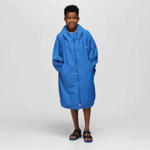 Custom Fleece Lined Beach Windproof Waterproof surf poncho Change Robe Swimming Parka Coats Jacket For Kids Custom Fleece Lined Beach Windproof Waterproof surf poncho Change Robe Swimming Parka Coats Jacket For Kids