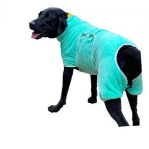 2023 Custom Trendy Absorbent Pet Dog Microfiber Bath Drying Towel Robe Coats Pet Dog Bathrobe for Dog 2023 Custom Trendy Absorbent Pet Dog Microfiber Bath Drying Towel Robe Coats Pet Dog Bathrobe for Dog