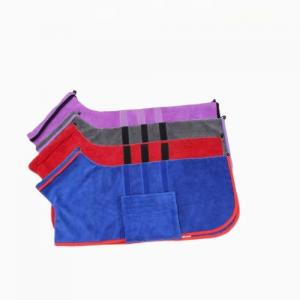 Wholesale Making 2023 new models Dog Drying Waterproof and warm Dog Bathrobe Wholesale Making 2023 new models Dog Drying Waterproof and warm Dog Bathrobe