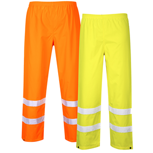 Enhance high visible safety reflective waterproof trousers pants Enhance high visible safety reflective waterproof trousers pants