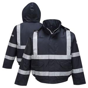 Factory price ppe safety vest reflective navy blue jacket Factory price ppe safety vest reflective navy blue jacket