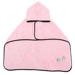 Wholesale Custom Logo Dog Bathrobe New Coral Velvet Fast Dry Pet Bath Towel Quickly Puppy toweling Bathing Accessories Wholesale Custom Logo Dog Bathrobe New Coral Velvet Fast Dry Pet Bath Towel Quickly Puppy toweling Bathing Accessories