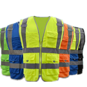 Hi vis Fluorescence yellow safetyvest workwear manufacturer Hi vis Fluorescence yellow safetyvest workwear manufacturer