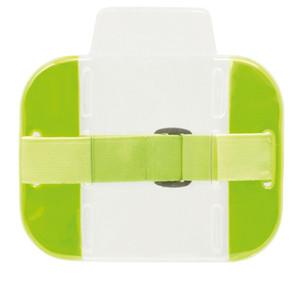 Hi vis safety ID card transparent ID card arm band Hi vis safety ID card transparent ID card arm band