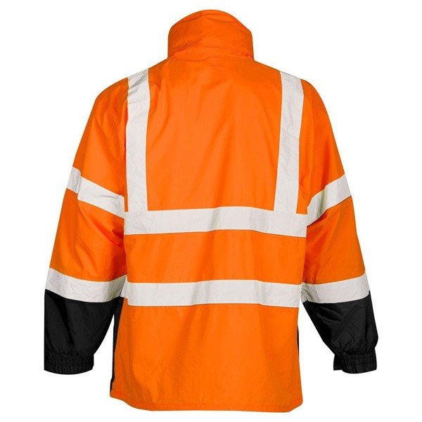 Hi vis workwear 3M reflective tape waterproof breathable rain suit