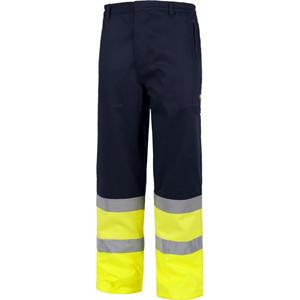 Hi vis yellow navy  pants for workwear Hi vis yellow navy  pants for workwear