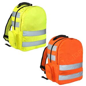 Hi vis yellow safety reflecctive back pack supplier Hi vis yellow safety reflecctive back pack supplier