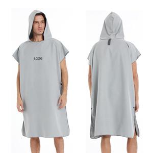 Swimming Changing Robe High Quality Men's Beach Poncho Surf Microfiber Beach Hooded Towel Swimming Changing Robe High Quality Men's Beach Poncho Surf Microfiber Beach Hooded Towel