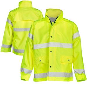 High Visibility waterproof safety reflective jacket High Visibility waterproof safety reflective jacket