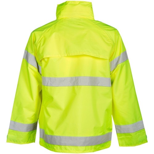 High Visibility waterproof safety reflective jacket