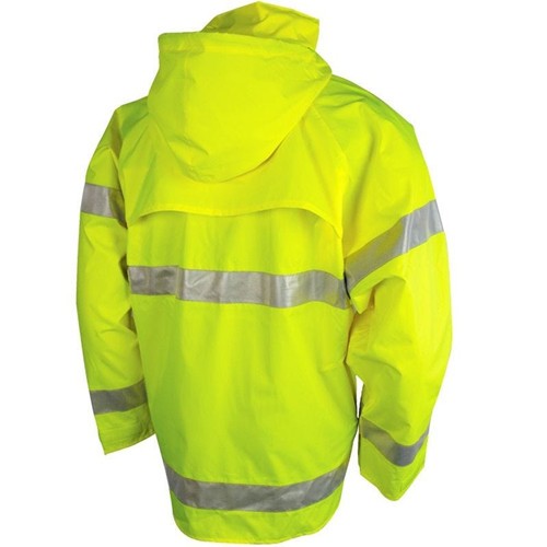 High Visibility waterproof safety reflective jacket