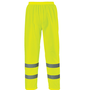 High visibility safety reflective rain trousers waterproof pants High visibility safety reflective rain trousers waterproof pants