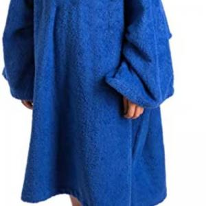 Hooded Poncho Towel Changing Robe - 副本  Hooded Poncho Towel Changing Robe - 副本