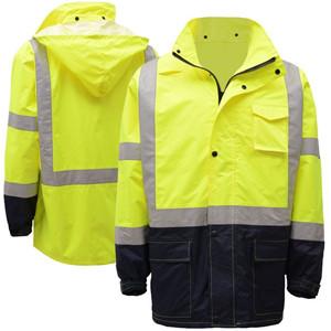 Hot Selling  EN ISO Standard Hi Vis Yellow Jacket  Hot Selling  EN ISO Standard Hi Vis Yellow Jacket
