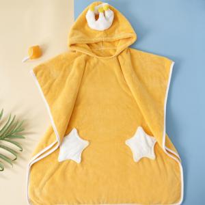 Kids Bath Towel Cape Microfiber Quick Drying Absorbent Soft Hooded Swimming Portable Cartoon Active Printed Beach Poncho Kids Bath Towel Cape Microfiber Quick Drying Absorbent Soft Hooded Swimming Portable Cartoon Active Printed Beach Poncho