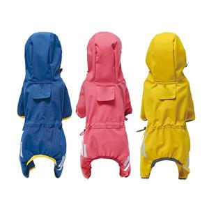 Pet Rain Coat Light Weight Custom Design High Quality All-in-one Four-Legged Waterproof Raincoat Poncho For Dogs Pet Rain Coat Light Weight Custom Design High Quality All-in-one Four-Legged Waterproof Raincoat Poncho For Dogs