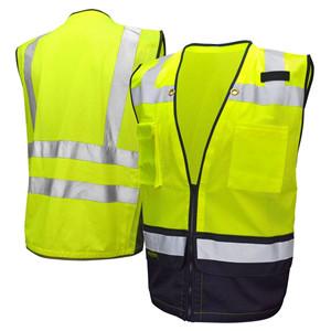 Safety work jacket vest bicyle reflevctive vest manufactuer Safety work jacket vest bicyle reflevctive vest manufactuer
