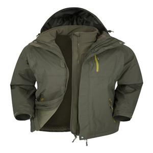 Warm Waterproof hiking jacket  fleece inner winter jacket Warm Waterproof hiking jacket  fleece inner winter jacket