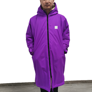Adult long sleeve waterproof dry robe surf change robe Adult long sleeve waterproof dry robe surf change robe