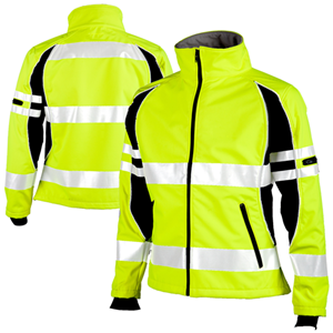 Women  hi vis safety reflective Cycling jacket Women  hi vis safety reflective Cycling jacket