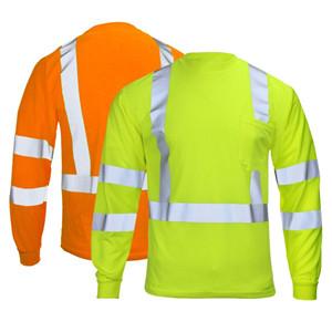 Work place hi vis comfort cotton safety reflective shirts  Work place hi vis comfort cotton safety reflective shirts