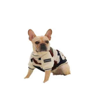 Wholesale pure cotton Snap design Windproof and warm new style dog jacket Wholesale pure cotton Snap design Windproof and warm new style dog jacket