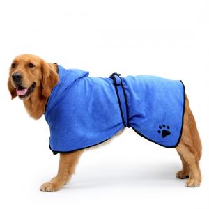 Dog Robes pet dog dry coat jacket Dog Robes pet dog dry coat jacket